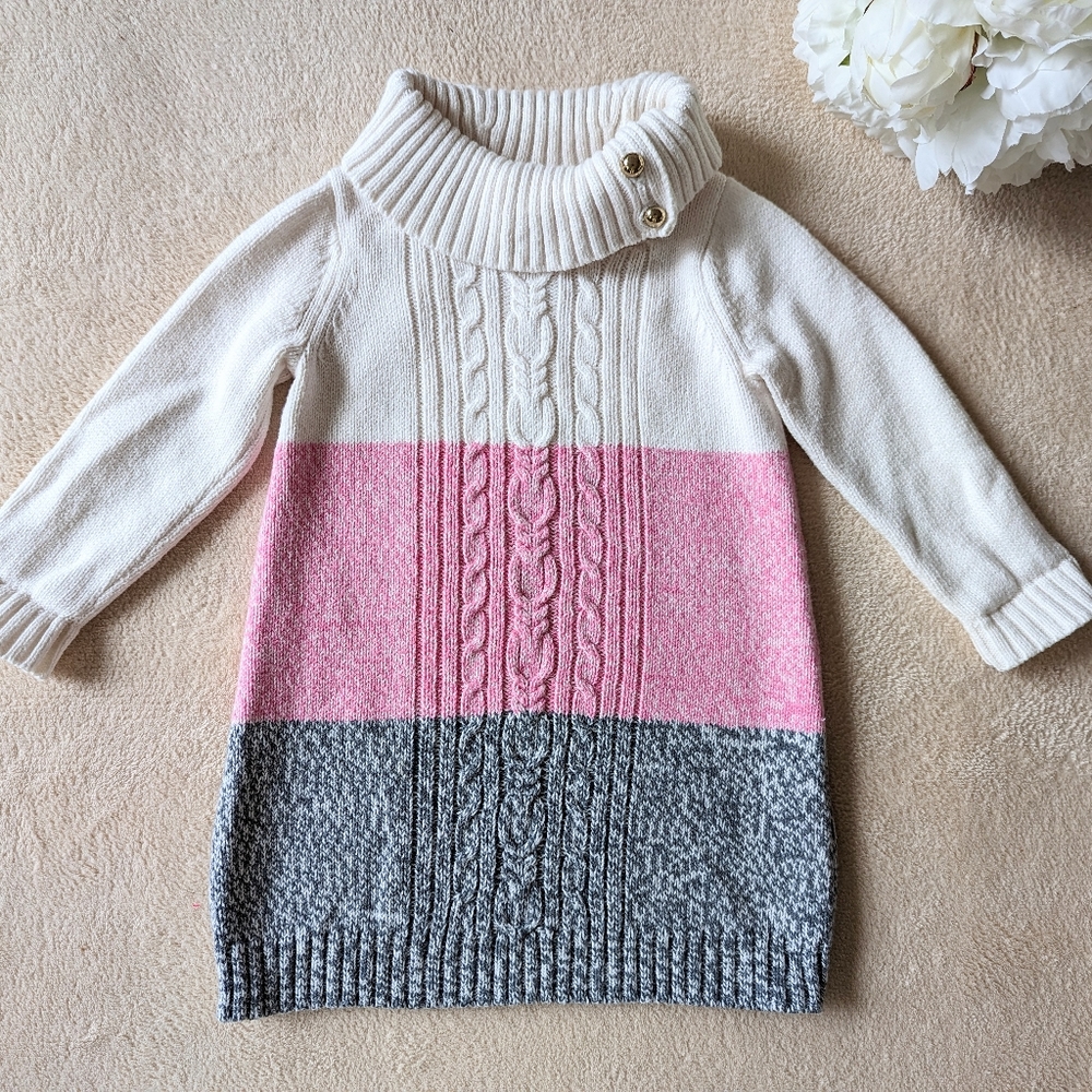 Warm Knit Dress by Janie & Jack